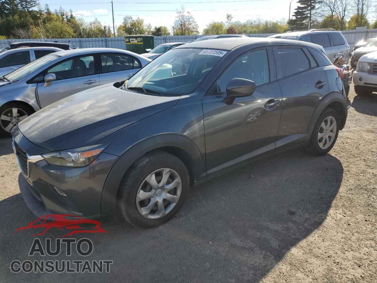 MAZDA CX-3 2017 - JM1DKDB72H0150040