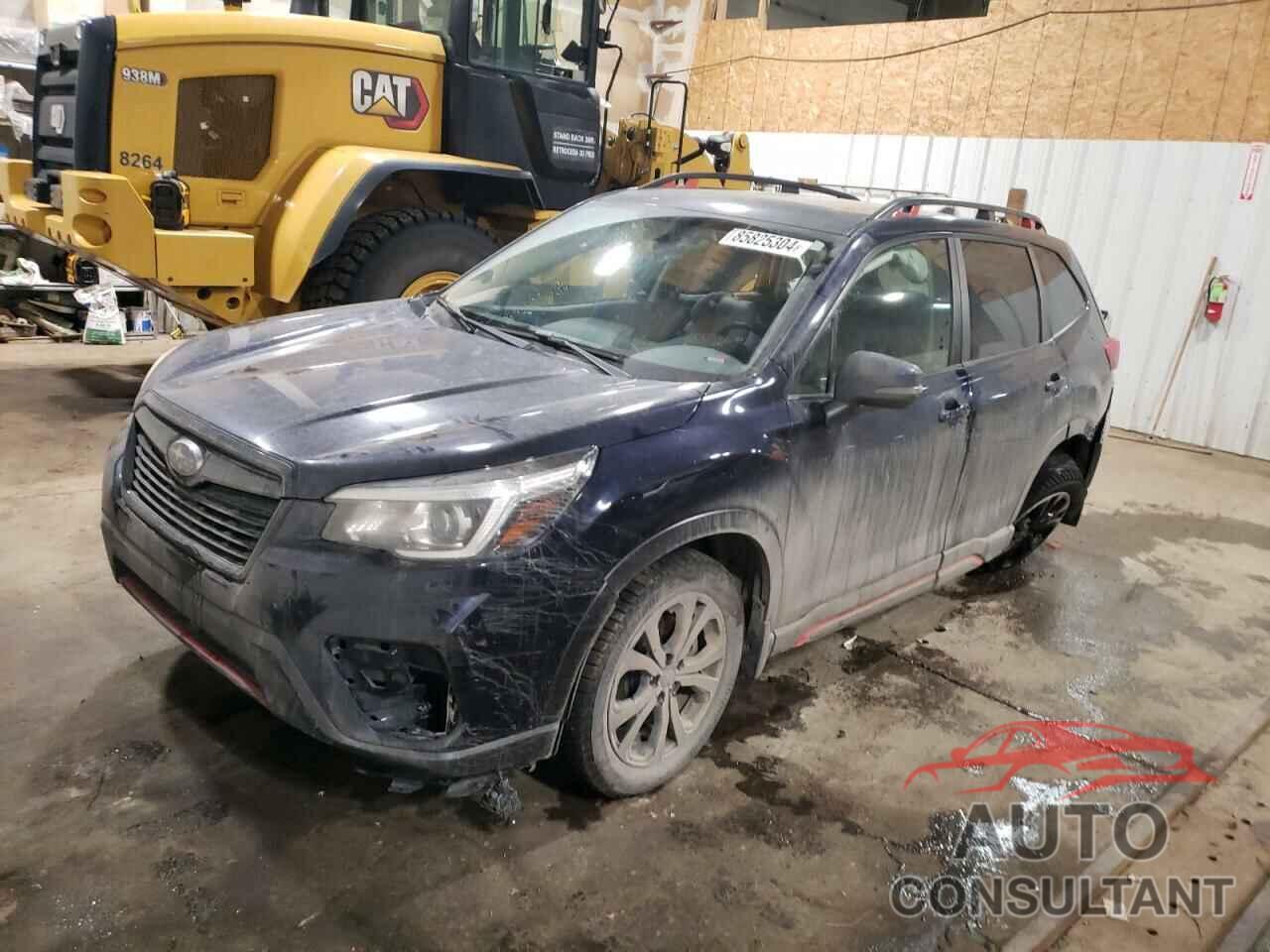 SUBARU FORESTER 2019 - JF2SKAPC9KH458229