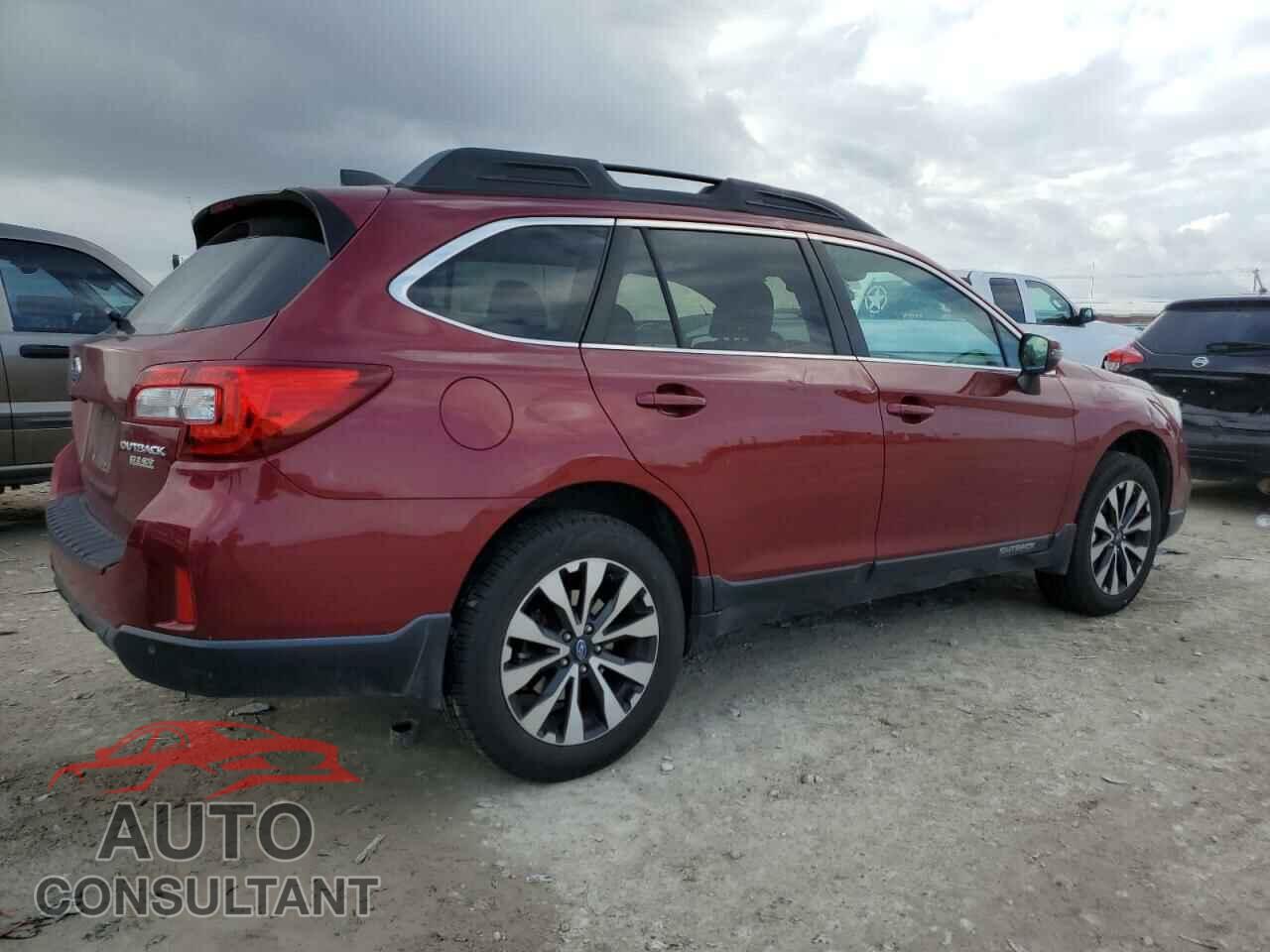 SUBARU OUTBACK 2017 - 4S4BSANCXH3321111
