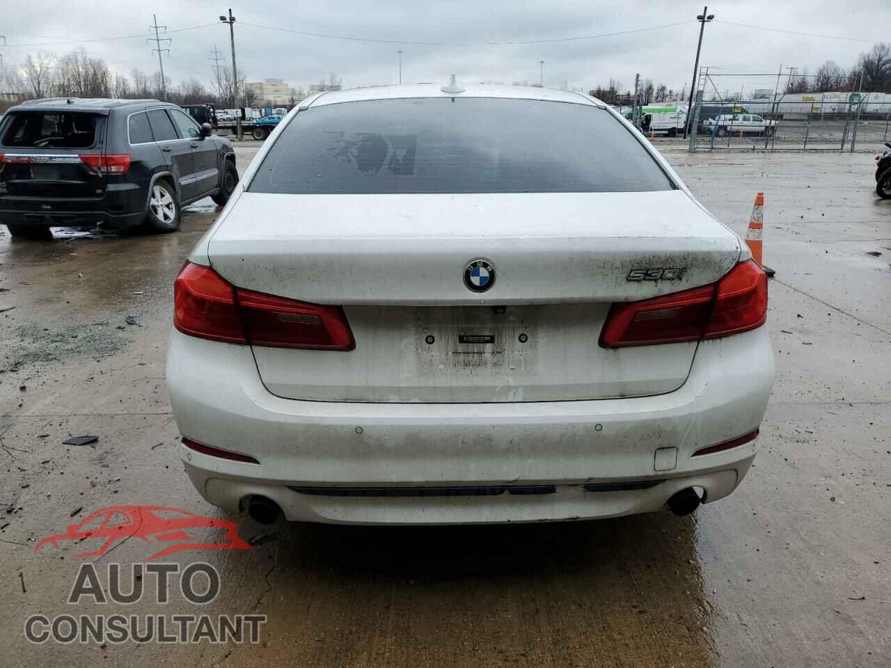 BMW 5 SERIES 2017 - WBAJA5C32HG455954