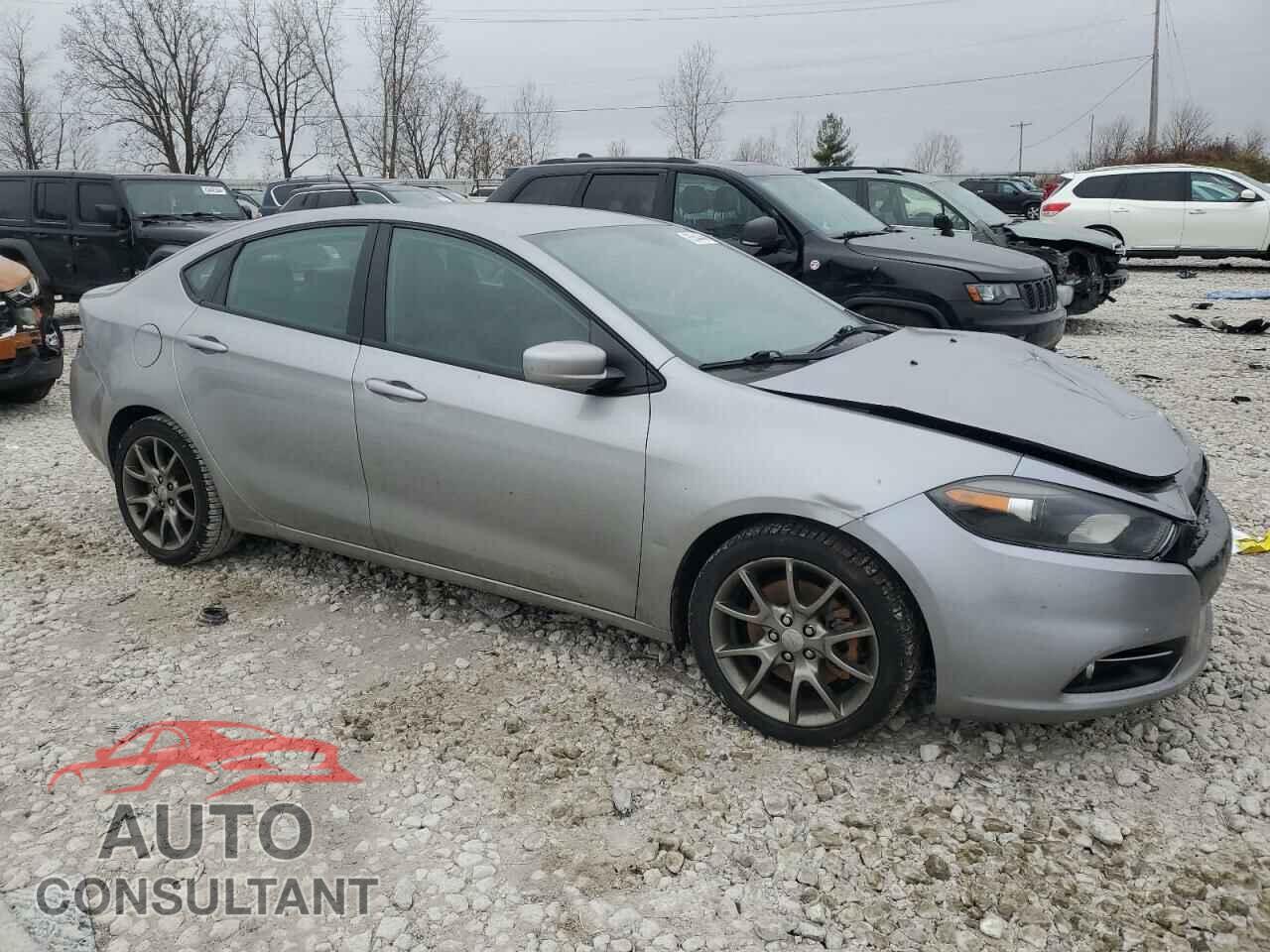 DODGE DART 2014 - 1C3CDFBB0ED913381