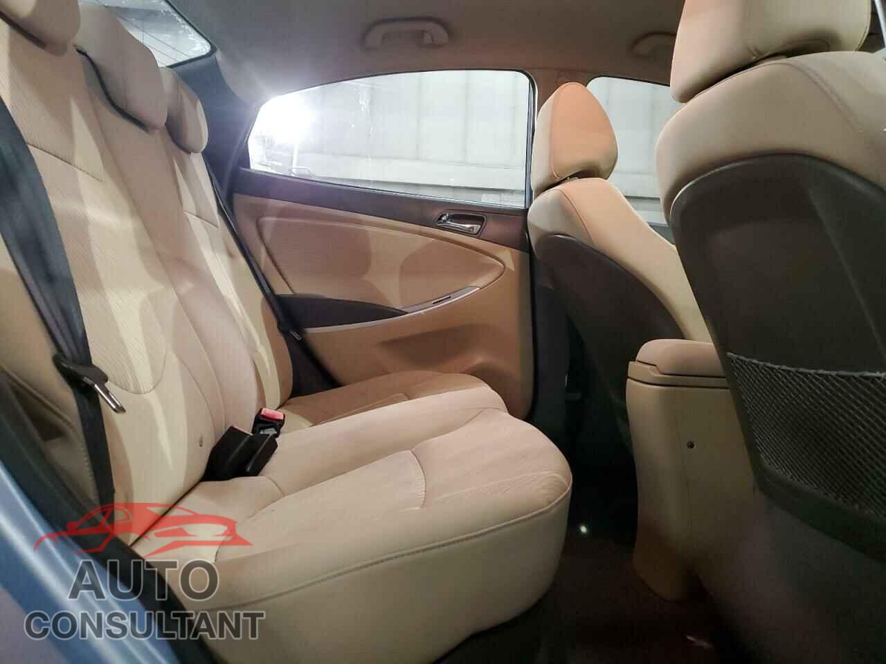 HYUNDAI ACCENT 2012 - KMHCU4AE1CU183162