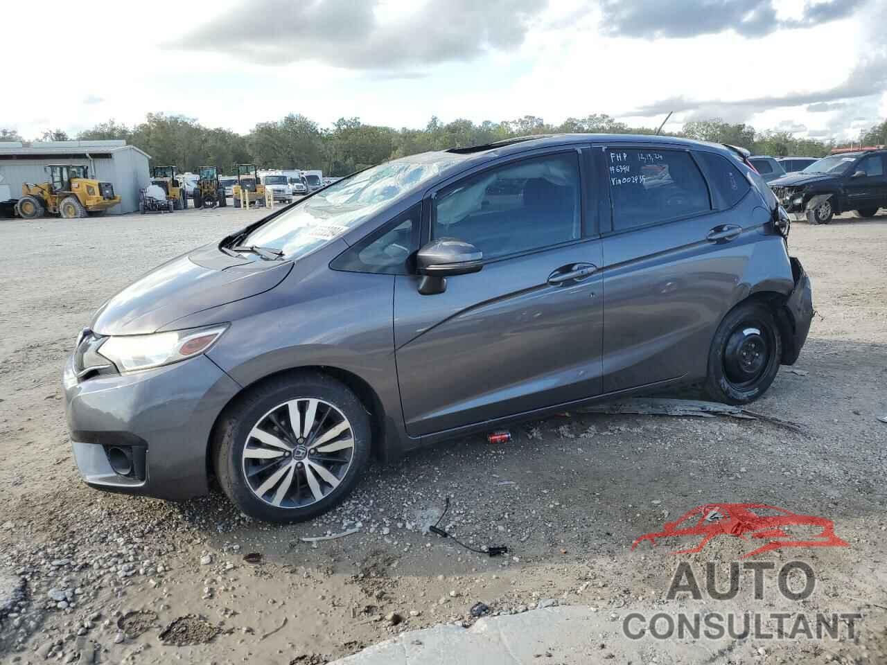 HONDA FIT 2016 - JHMGK5H72GS002935
