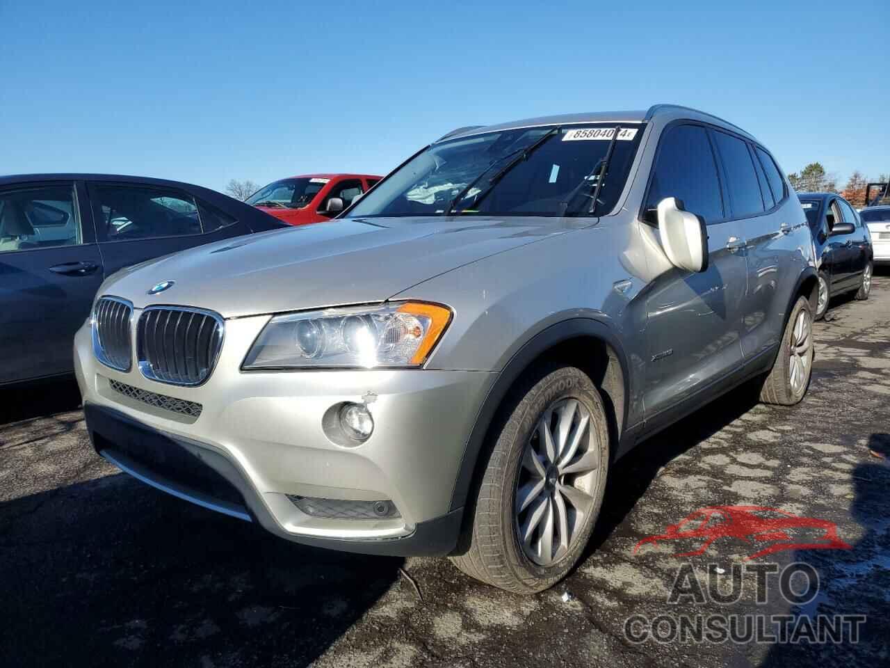 BMW X3 2013 - 5UXWX9C52D0A12398