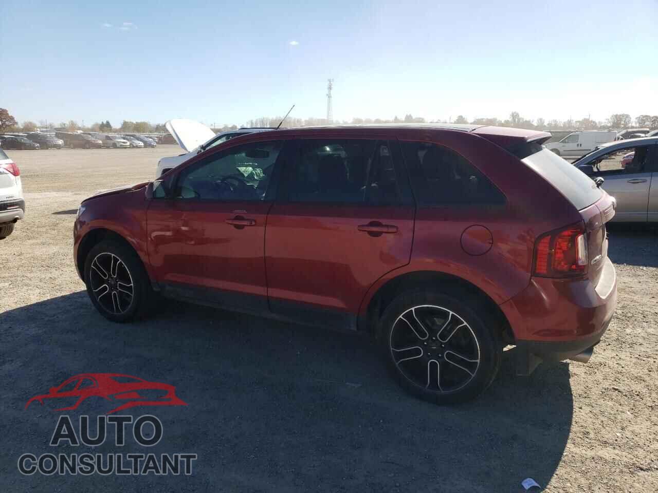 FORD EDGE 2013 - 2FMDK4JC8DBC59525
