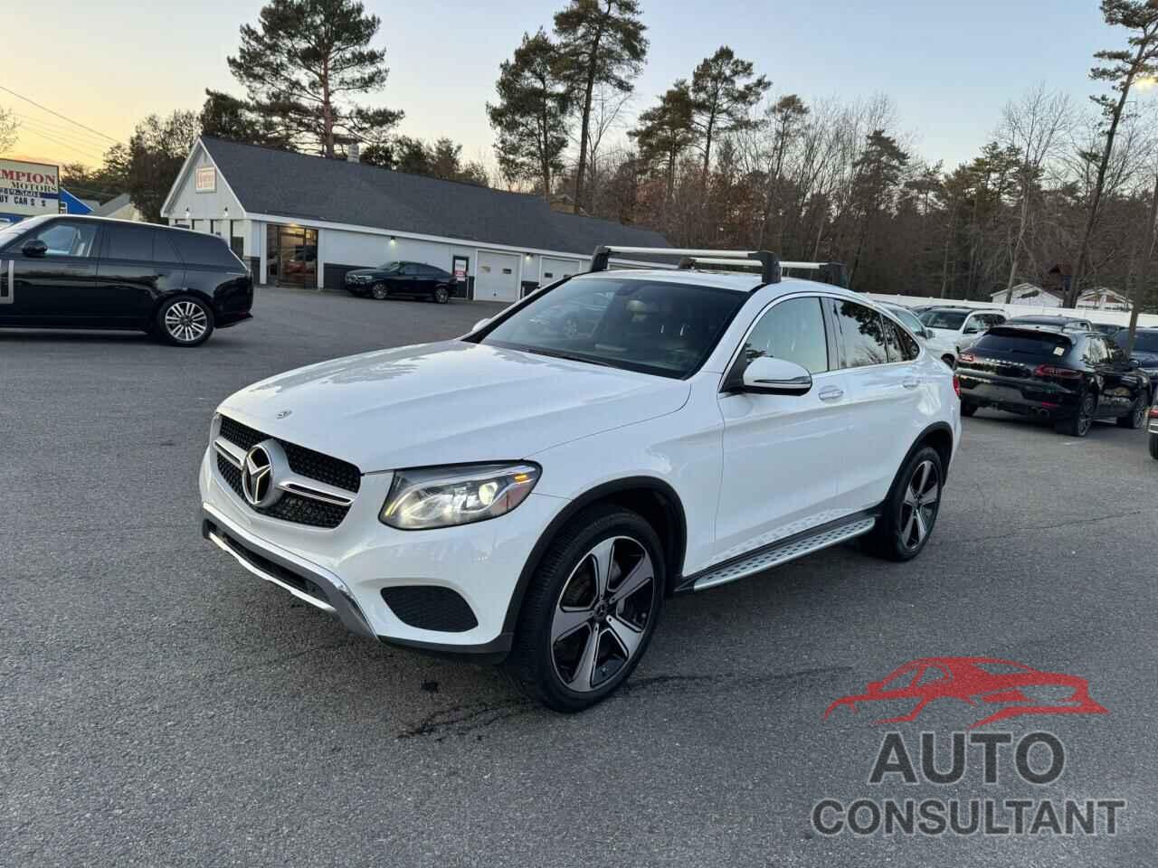 MERCEDES-BENZ GLC-CLASS 2018 - WDC0J4KB2JF361726