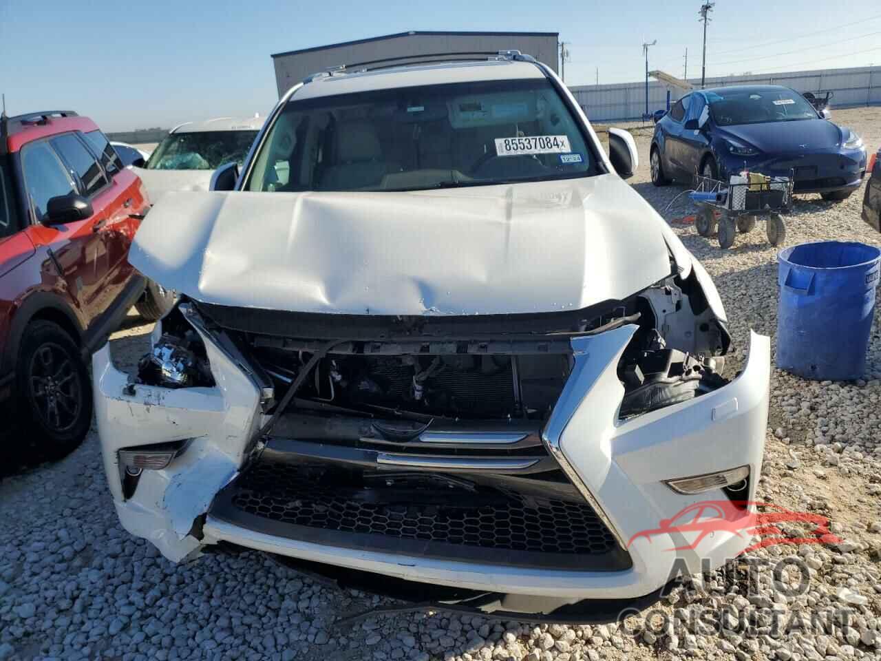 LEXUS GX 2019 - JTJBM7FX0K5210465