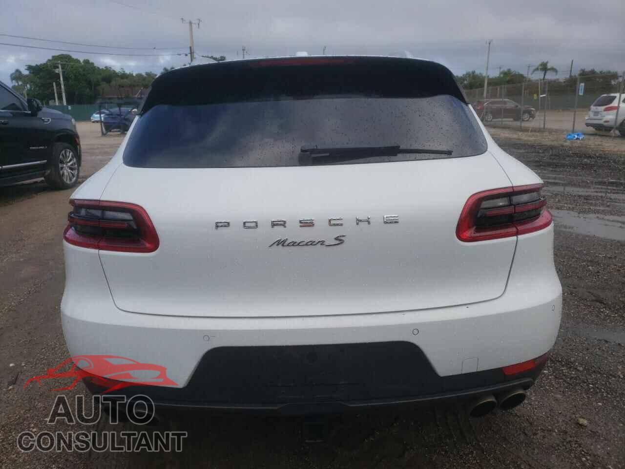 PORSCHE MACAN 2017 - WP1AB2A57HLB10959
