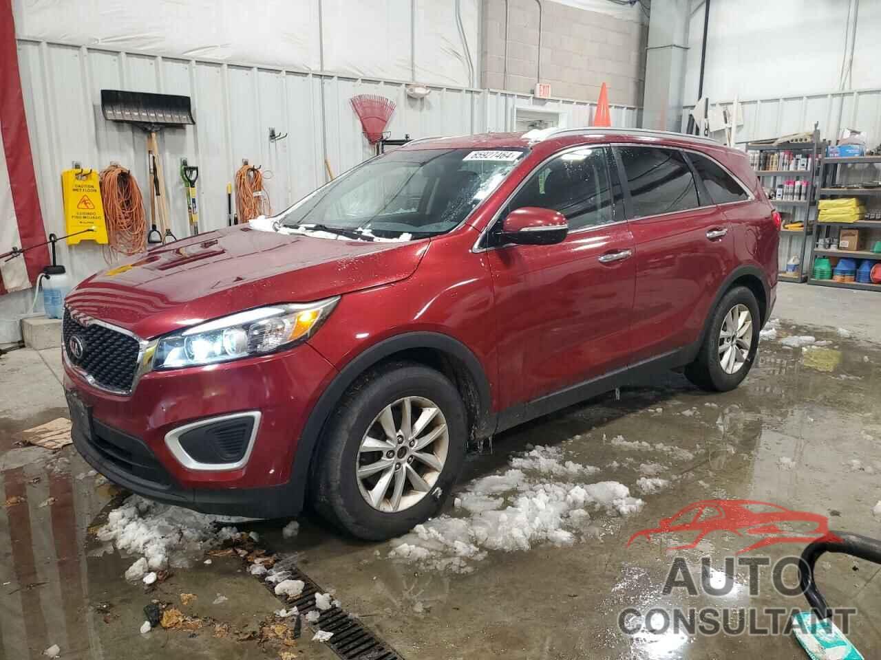 KIA SORENTO 2016 - 5XYPGDA39GG113315