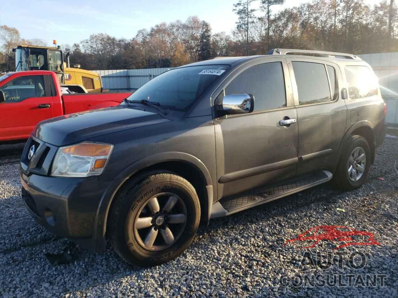 NISSAN ARMADA 2012 - 5N1BA0ND3CN622192