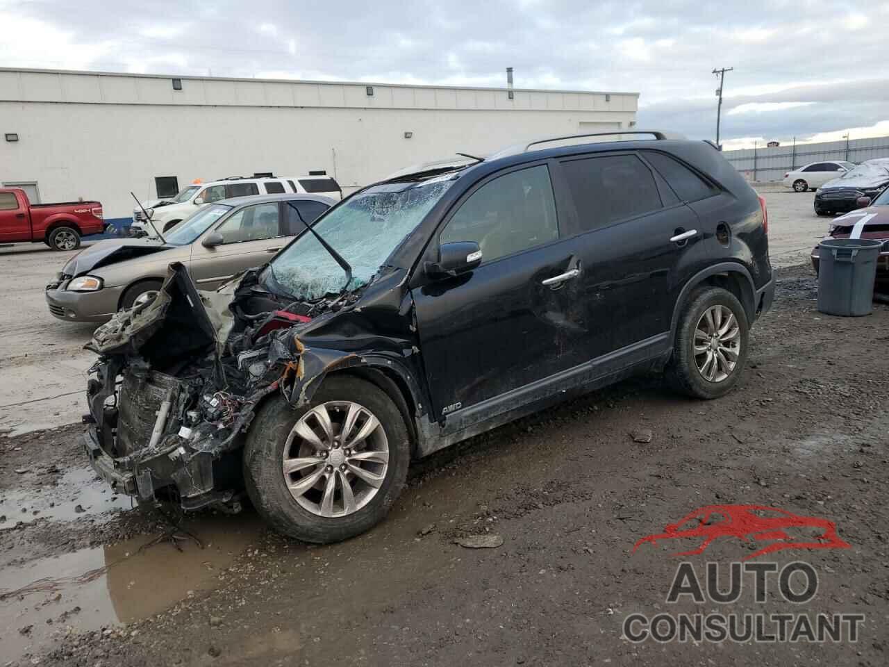 KIA SORENTO 2011 - 5XYKUDA21BG041755