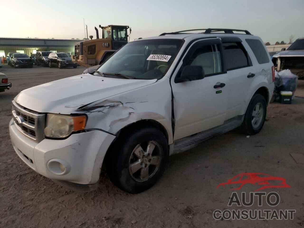FORD ESCAPE 2010 - 1FMCU9DG7AKD20463
