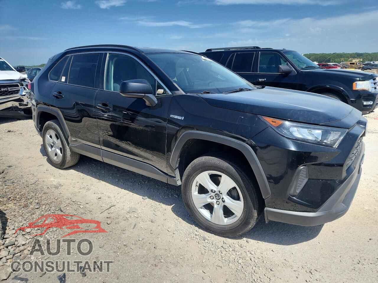 TOYOTA RAV4 2020 - 4T3L6RFVXLU001093
