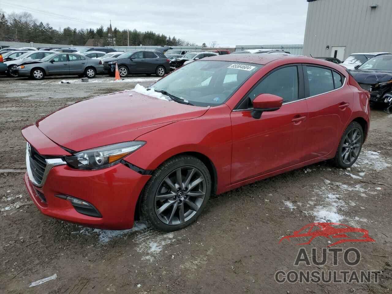 MAZDA 3 2018 - 3MZBN1L33JM227930