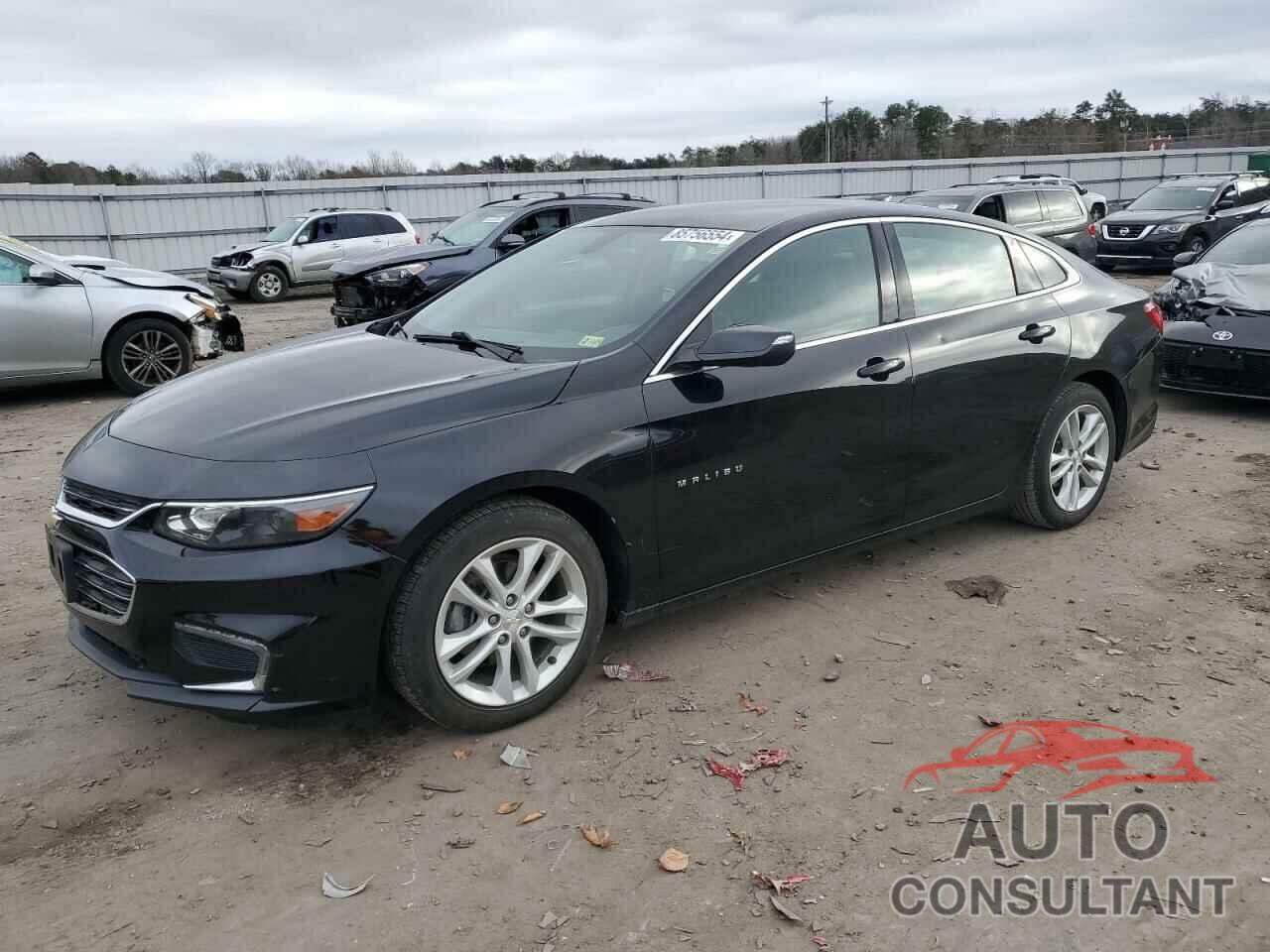 CHEVROLET MALIBU 2017 - 1G1ZE5ST4HF154953