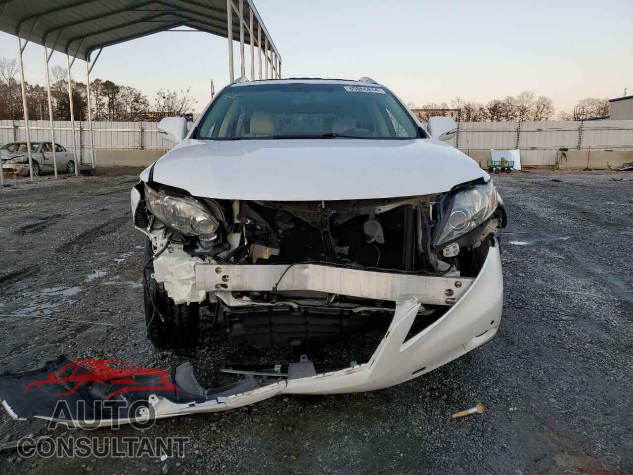 LEXUS RX350 2012 - 2T2BK1BA2CC122086