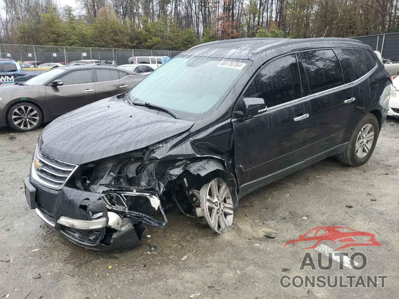 CHEVROLET TRAVERSE 2015 - 1GNKVHKD2FJ282936