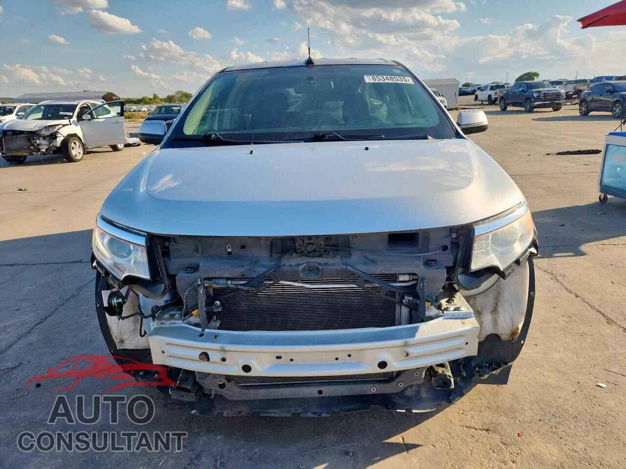 FORD EDGE 2013 - 2FMDK3KC2DBC53907