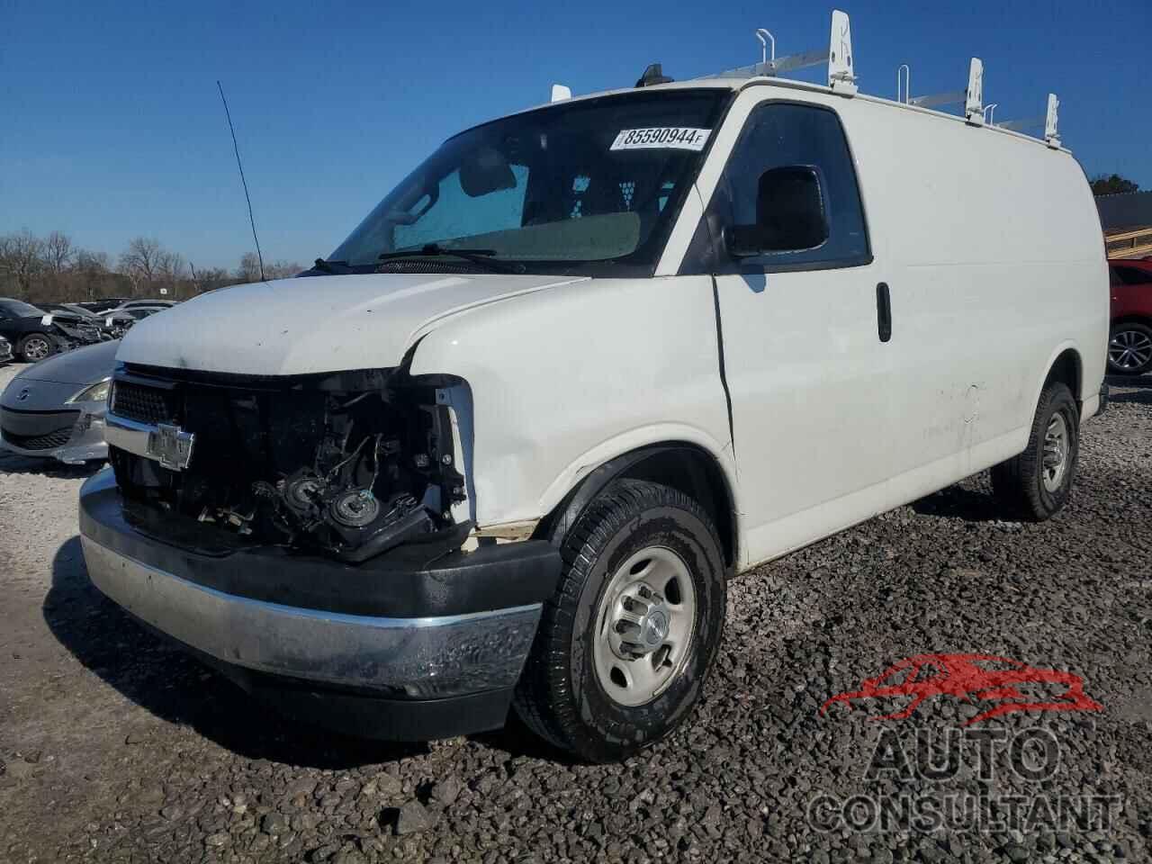 CHEVROLET EXPRESS 2017 - 1GCZGGFG8H1120344