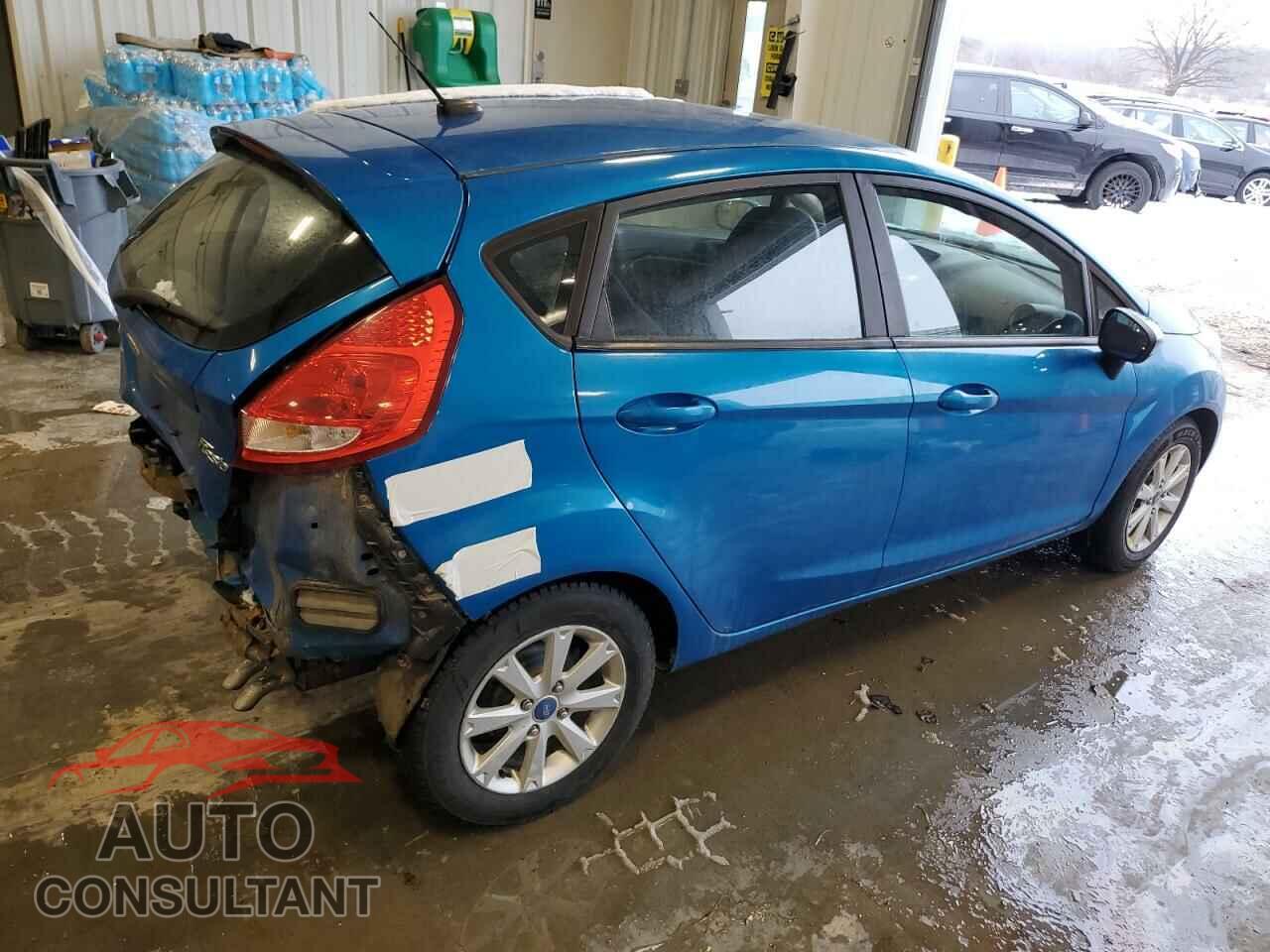 FORD FIESTA 2012 - 3FADP4EJ8CM117919