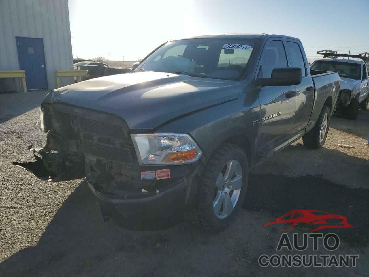 DODGE RAM 1500 2012 - 1C6RD6FT2CS212351