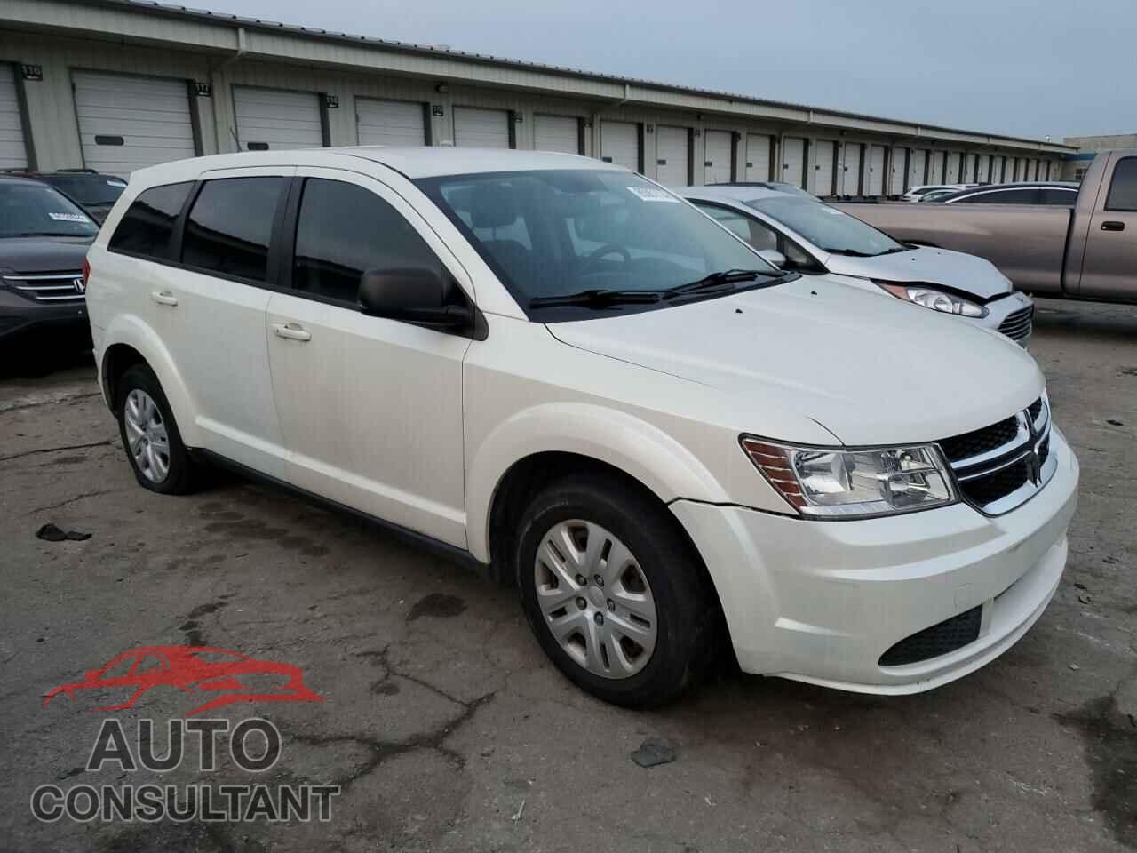 DODGE JOURNEY 2014 - 3C4PDCAB2ET134832