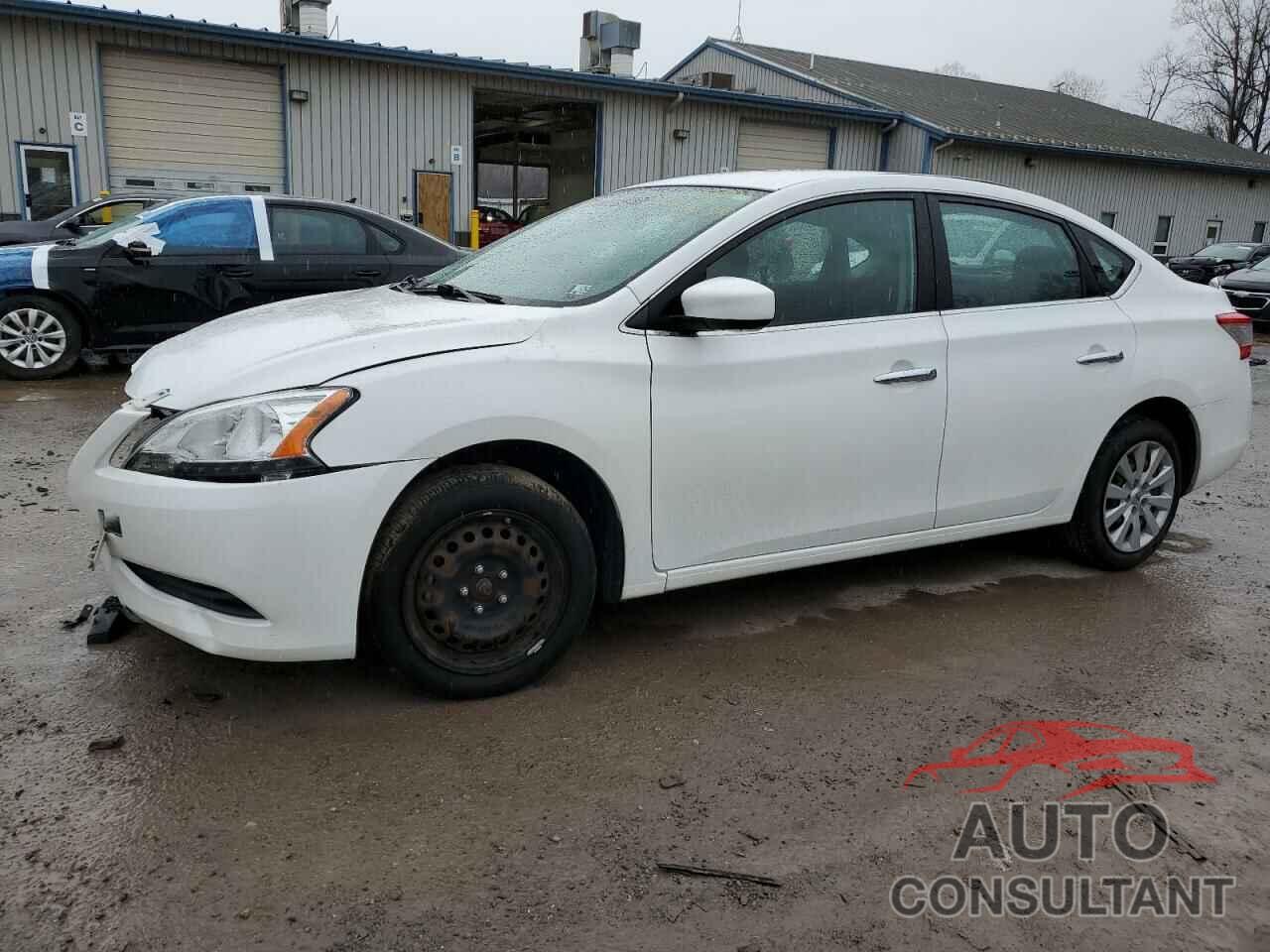 NISSAN SENTRA 2014 - 3N1AB7AP7EY264044
