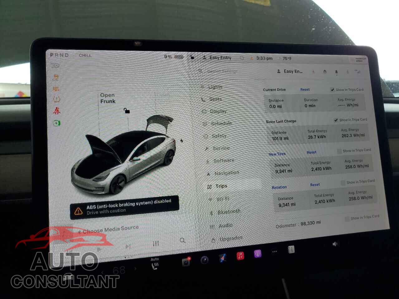 TESLA MODEL 3 2018 - 5YJ3E1EA4JF043975