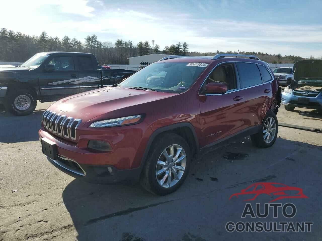 JEEP GRAND CHER 2015 - 1C4PJMDS6FW717989