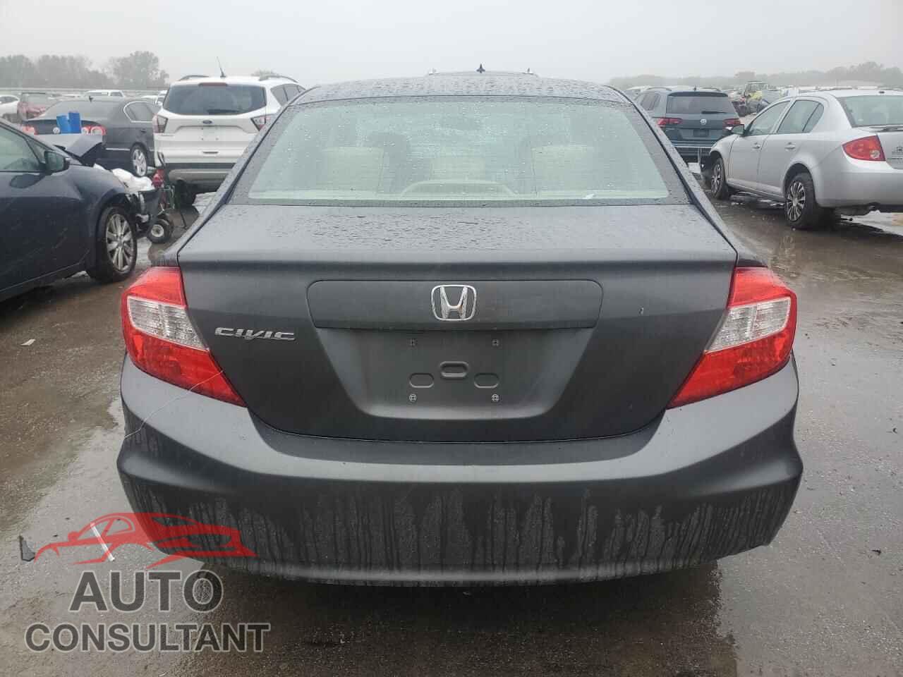 HONDA CIVIC 2012 - 19XFB2E52CE039317