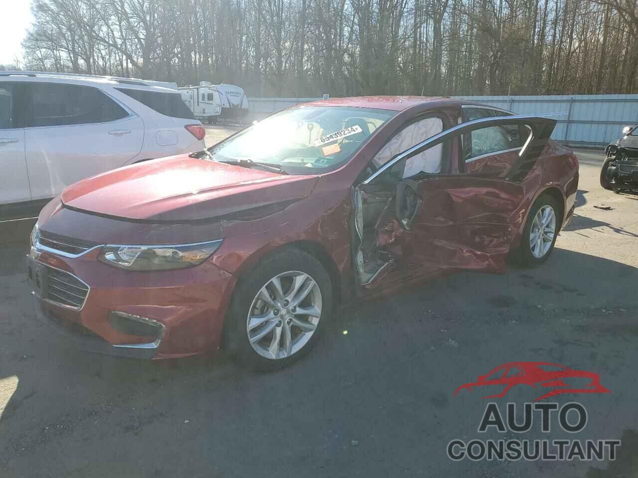 CHEVROLET MALIBU 2018 - 1G1ZD5ST5JF184018