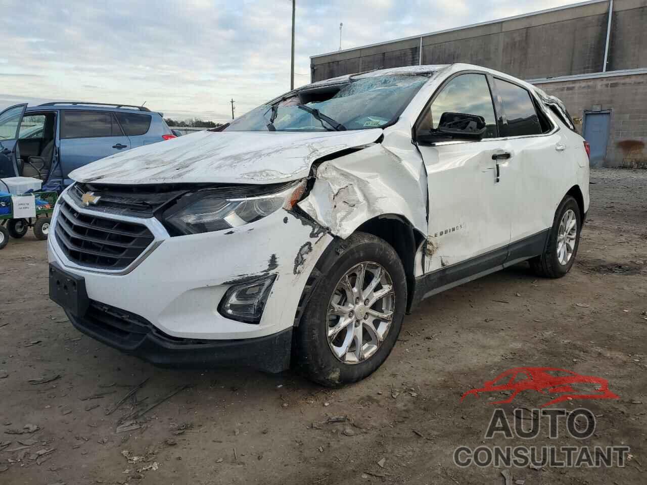 CHEVROLET EQUINOX 2019 - 3GNAXUEV8KS660060