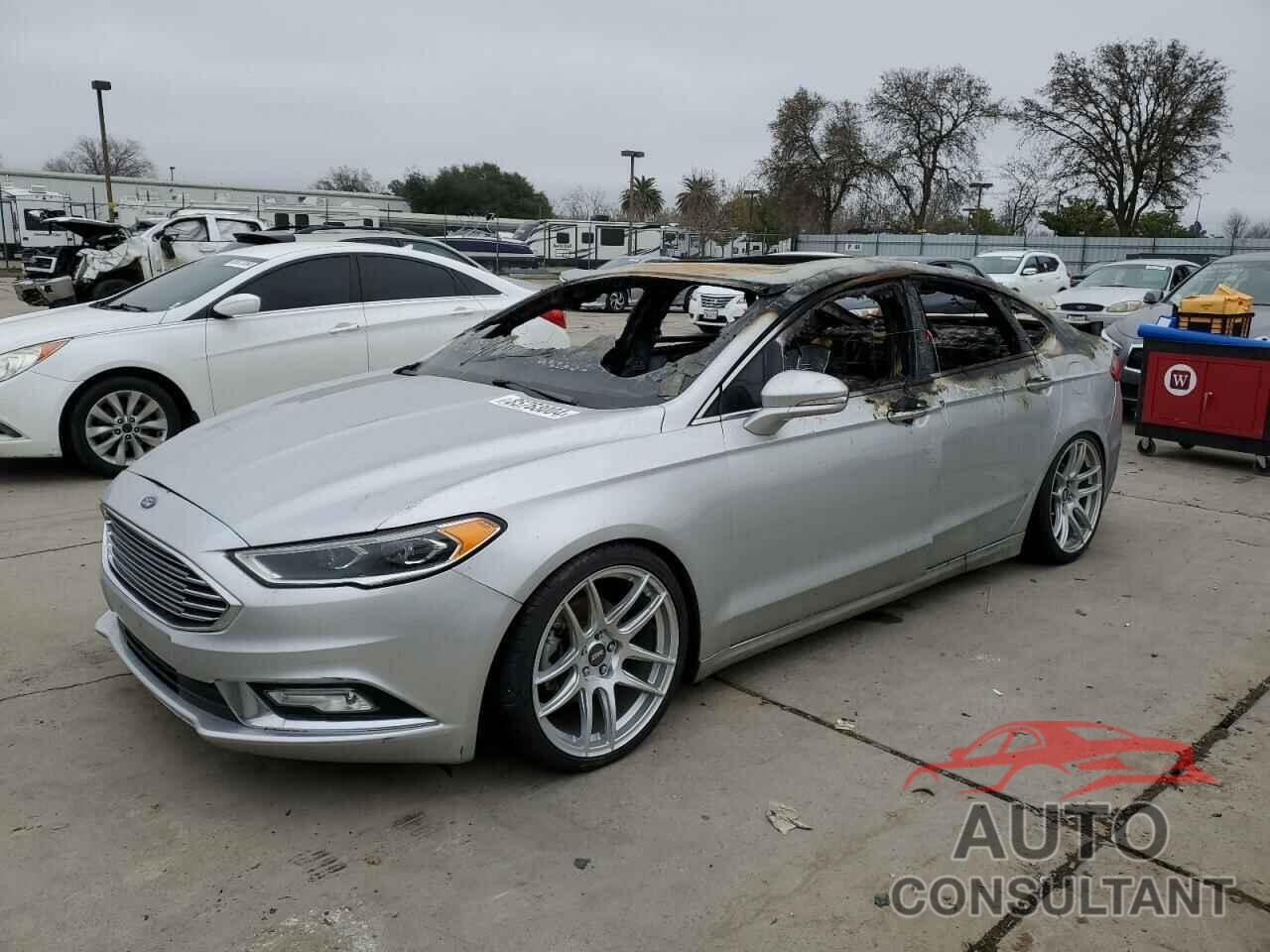 FORD FUSION 2017 - 3FA6P0RU3HR286424