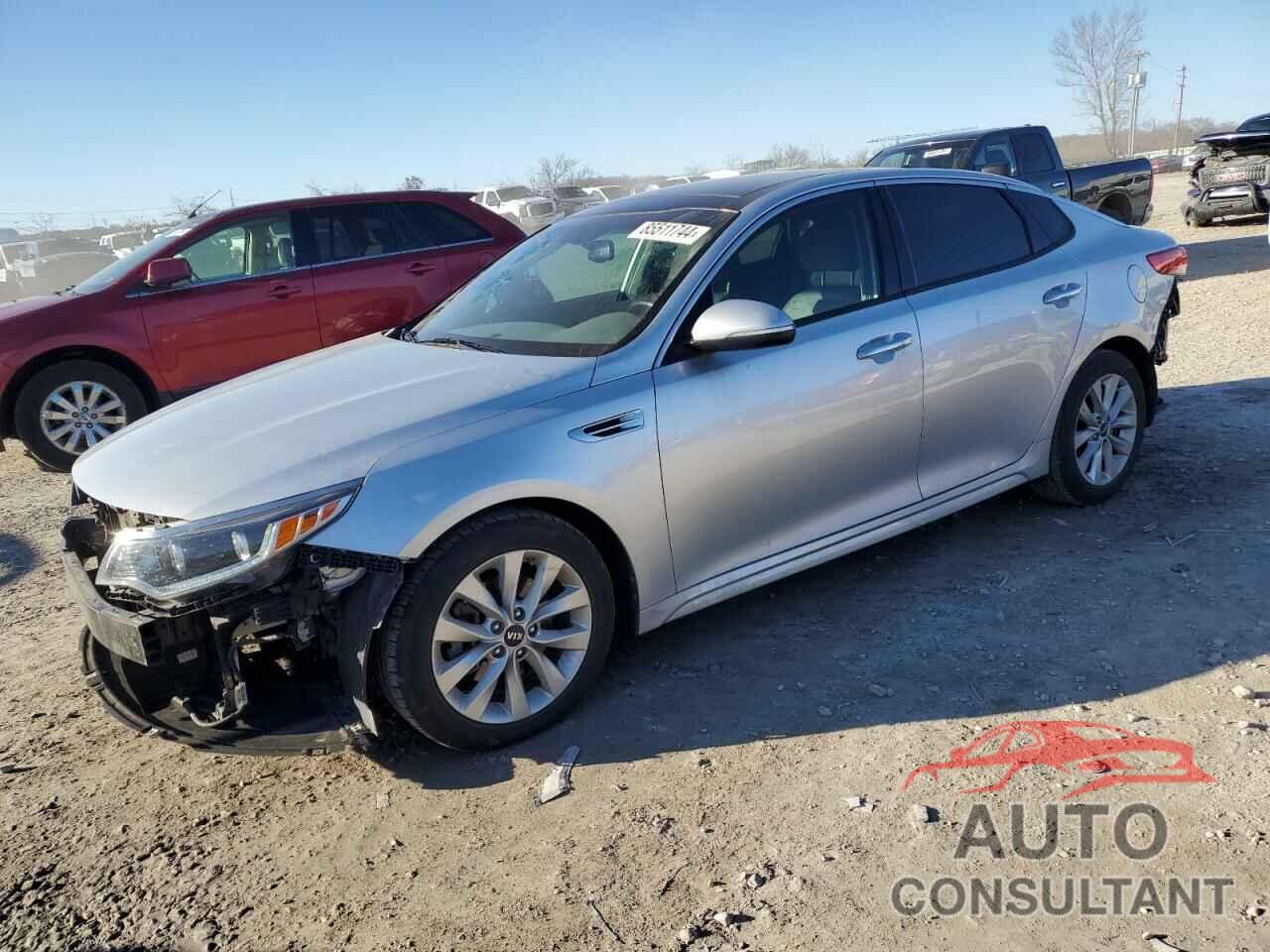 KIA OPTIMA 2016 - 5XXGU4L30GG048509