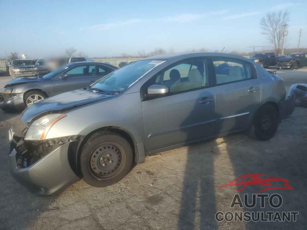 NISSAN SENTRA 2010 - 3N1AB6AP8AL658167