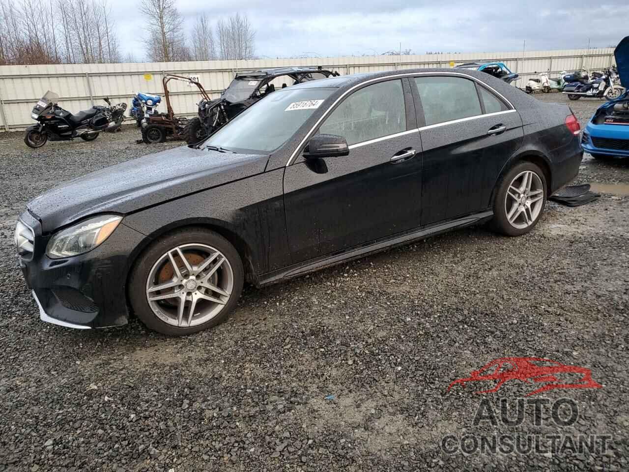 MERCEDES-BENZ E-CLASS 2014 - WDDHF8JB8EB002340