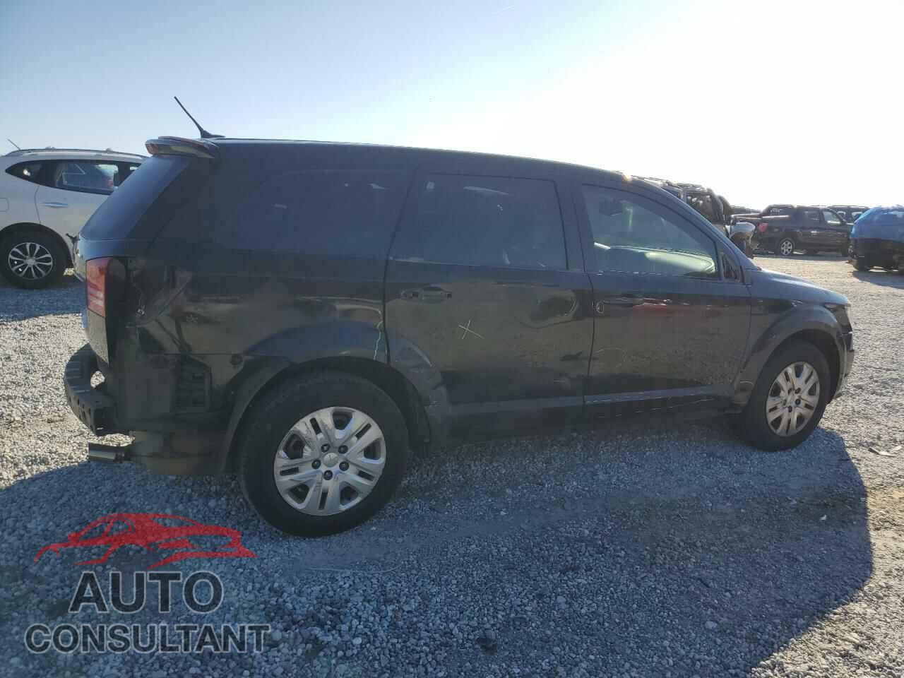 DODGE JOURNEY 2014 - 3C4PDCAB6ET165985