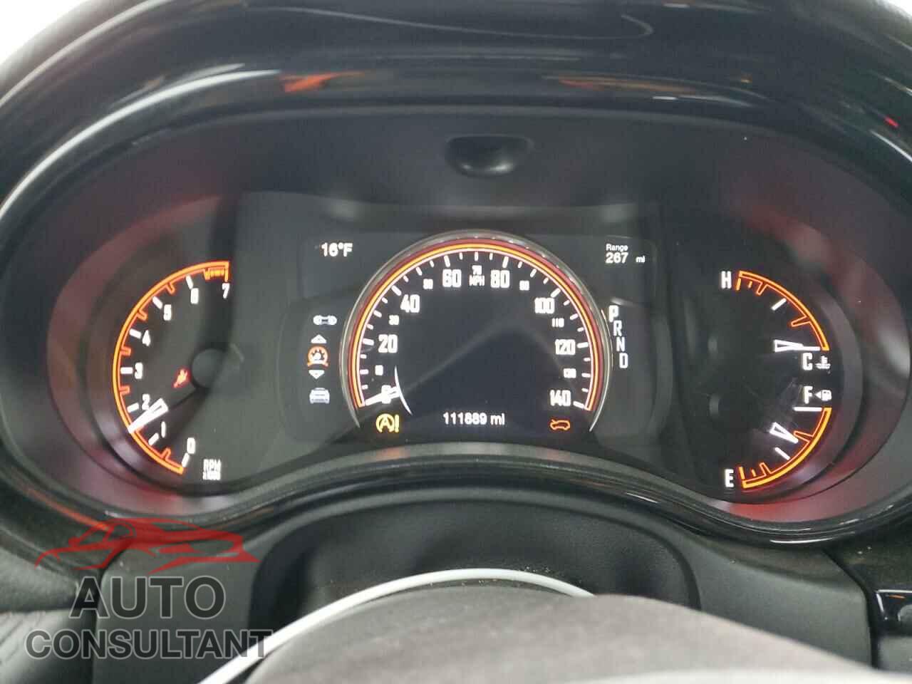 DODGE DURANGO 2021 - 1C4RDJDGXMC644263