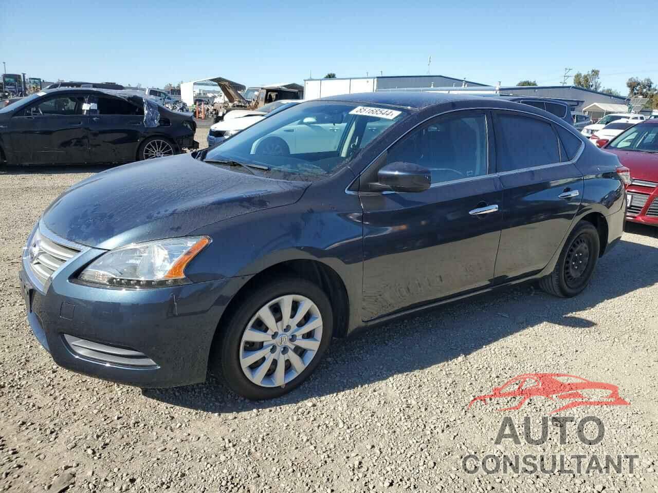 NISSAN SENTRA 2013 - 3N1AB7AP5DL733577