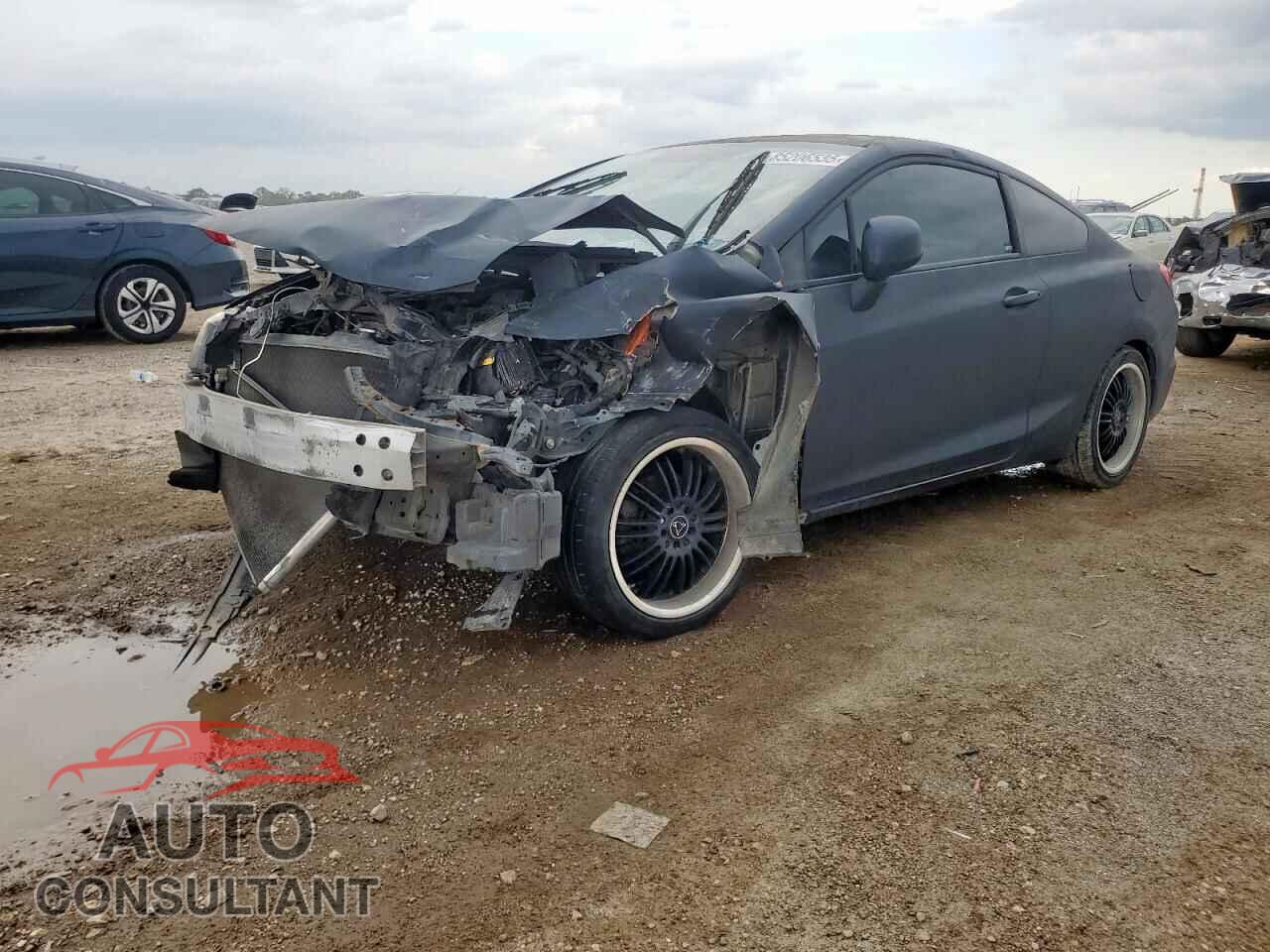 HONDA CIVIC 2012 - 2HGFG3A59CH524587