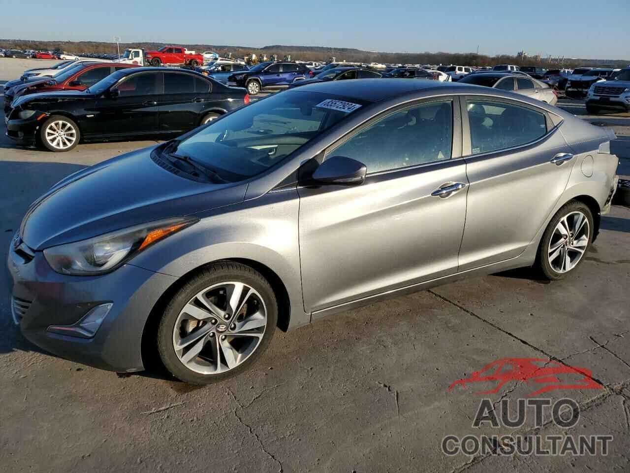 HYUNDAI ELANTRA 2016 - KMHDH4AEXGU587155