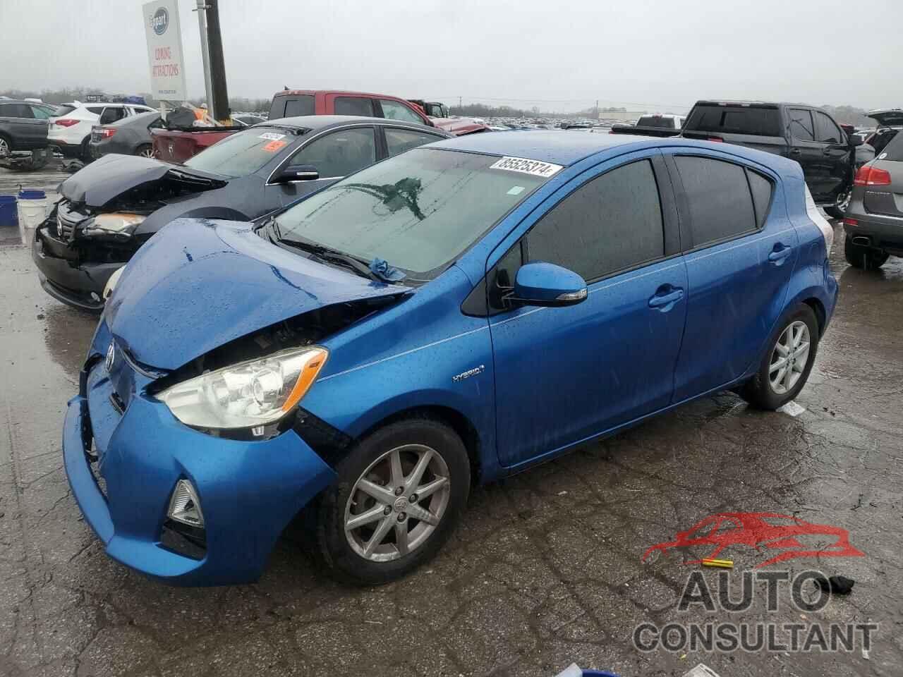 TOYOTA PRIUS 2013 - JTDKDTB31D1537188