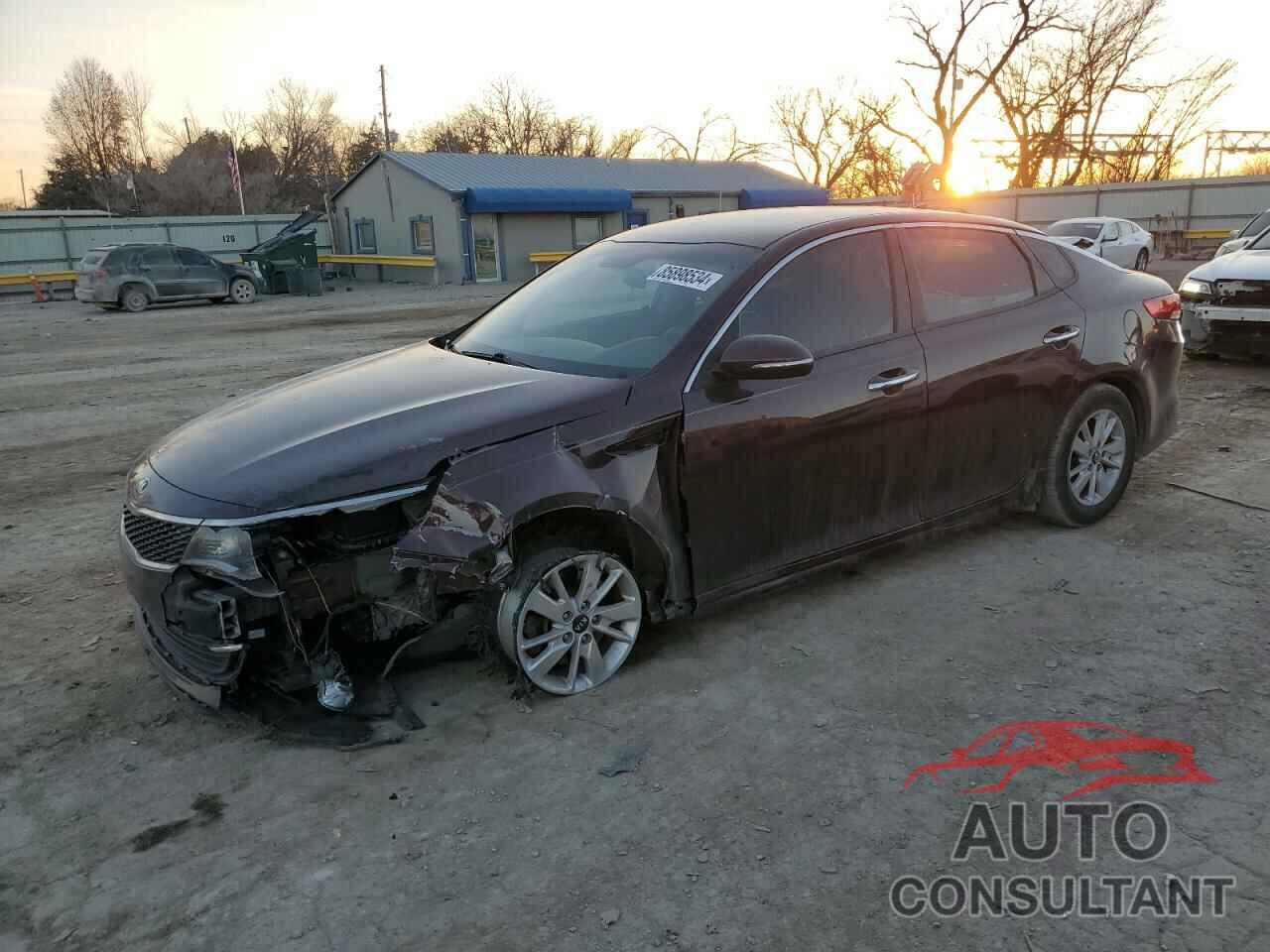 KIA OPTIMA 2016 - 5XXGT4L36GG053507