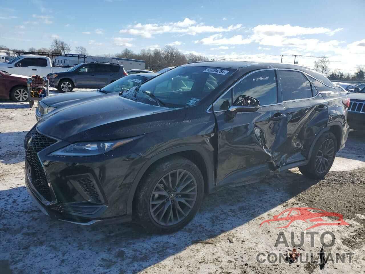 LEXUS RX 350 F S 2021 - 2T2SZMDAXMC260132