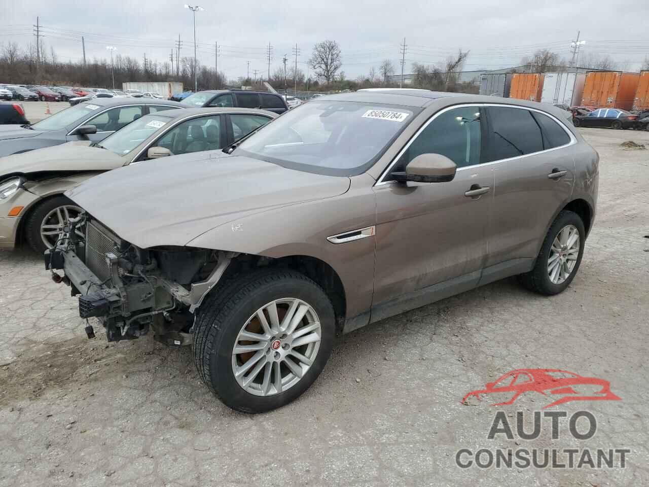 JAGUAR F-PACE 2017 - SADCK2BV7HA054739