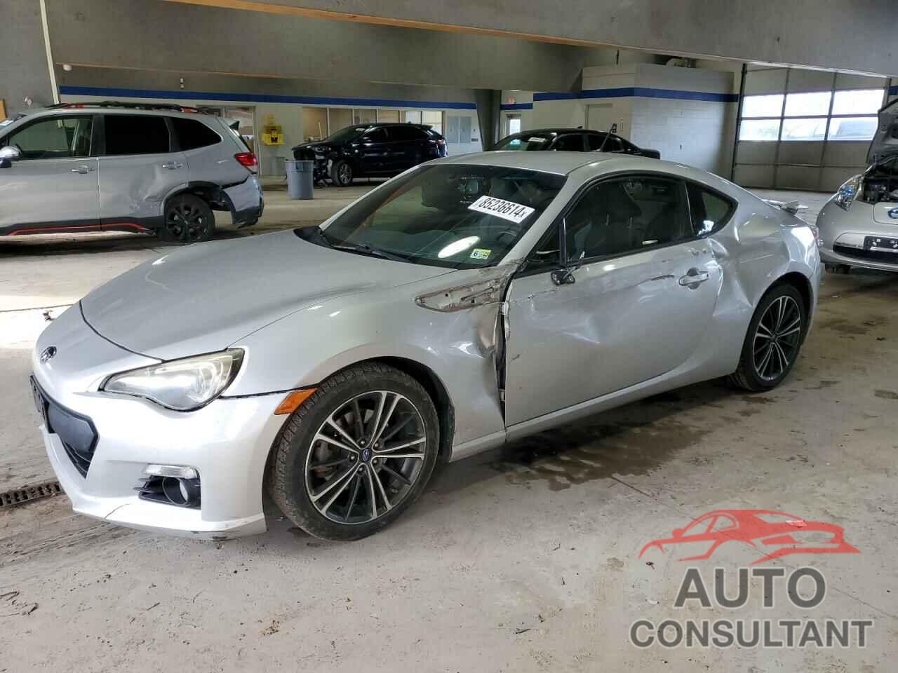 SUBARU BRZ 2013 - JF1ZCAC11D1601125