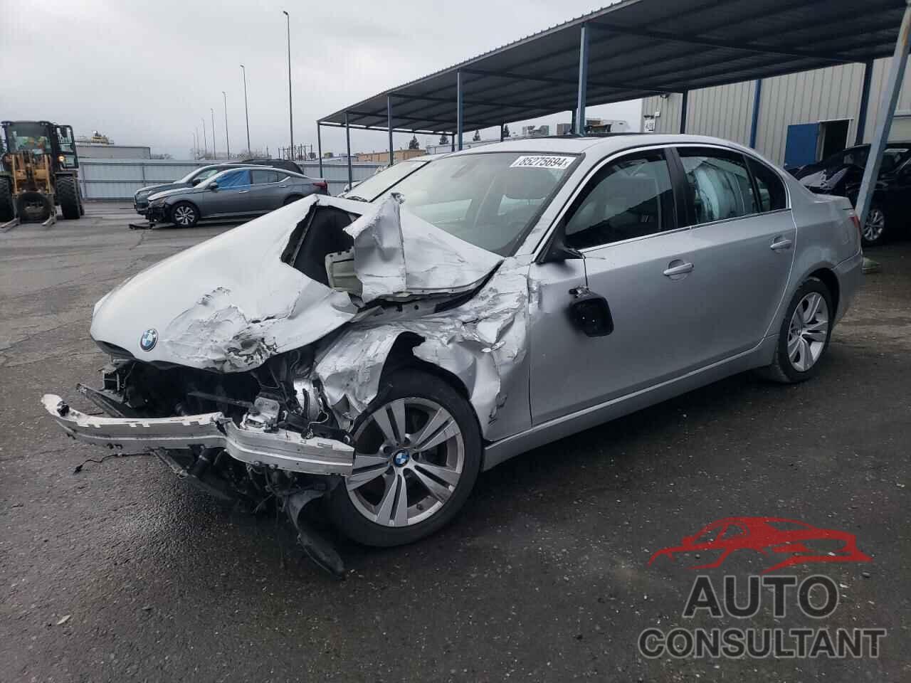 BMW 5 SERIES 2010 - WBANU5C58AC365022