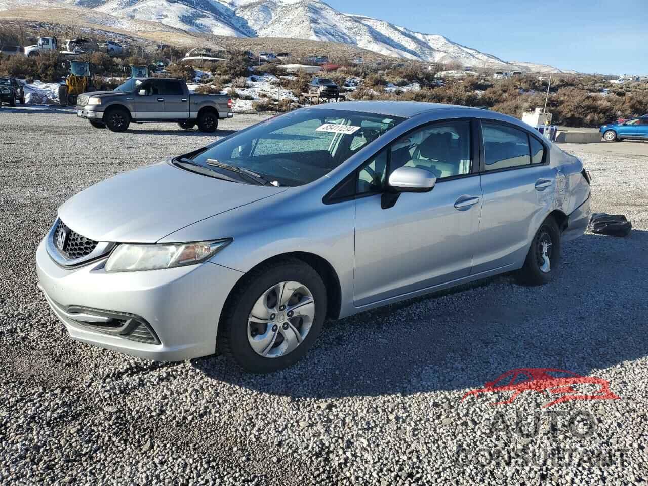 HONDA CIVIC 2015 - 2HGFB2F52FH553418