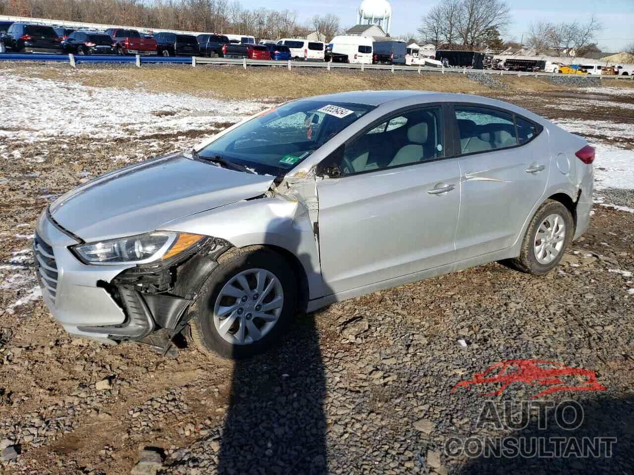 HYUNDAI ELANTRA 2017 - 5NPD74LF6HH207558