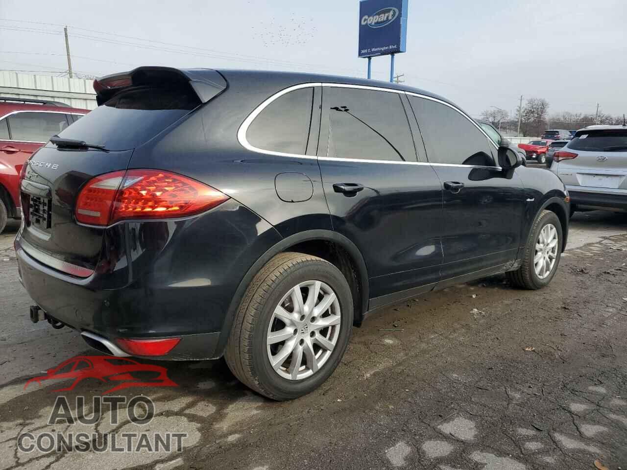 PORSCHE CAYENNE 2013 - WP1AF2A21DLA35549